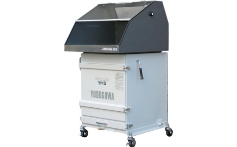 （株）淀川電機製作所  YMS75EV（60HZ）  淀川電機　エアブロー専用作業台（鉄フード仕様）　６０Ｈｚ