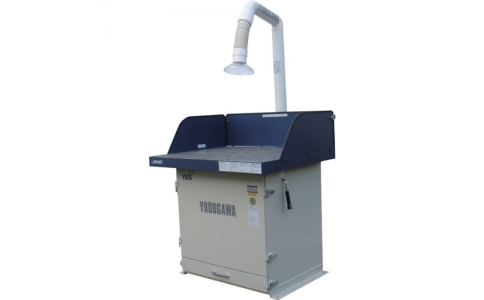 （株）淀川電機製作所  YES75EVCDP（50HZ）  淀川電機　集塵装置付作業台　ＹＥＳシリーズ（ダストバリア仕様）三相２００Ｖ　（０．７５ｋＷ）　エアシャワー機能付き　５０Ｈｚ