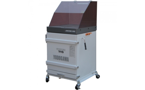 （株）淀川電機製作所  YMS75E（60HZ）  淀川電機　エアブロー専用作業台（アクリルフード仕様）　６０Ｈｚ