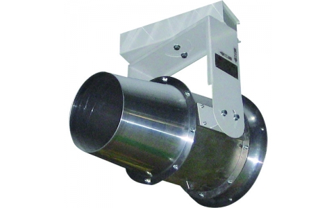 テラル（株）  SF160-4F-0.03(4)-1-100  テラル　誘引ファン　吐出口外径１４０ｍｍ