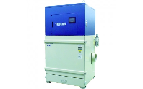 （株）淀川電機製作所  PET150PTEC 50HZ  淀川電機　パルスジェット除塵（微差圧感知）式　集塵機　ＰＥＴ－ＴＥＣシリーズ　三相２００Ｖ（１．５ｋＷ・ＩＥ３モータ）５０Ｈｚ