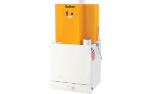 （株）スイデン  SDC-1500CS-5  スイデン　集塵機（集じん装置）手動塵落し１．５ｋｗ２馬力５０Ｈｚ