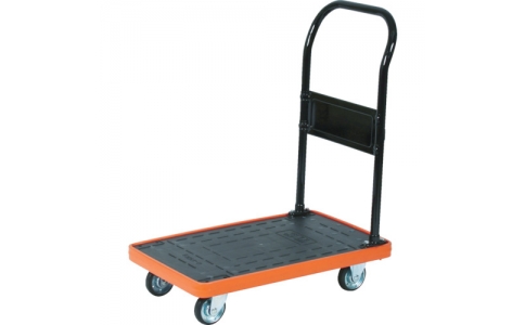 トラスコ中山（株）  MKP-158  ＴＲＵＳＣＯ　ＭＫＰ樹脂製台車　固定式　７１６Ｘ４３６