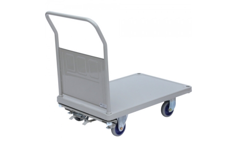 金沢車輛（株）  STR-402 FB  金沢　ストロング台車（ハンドル固定式）フットブレーキ付