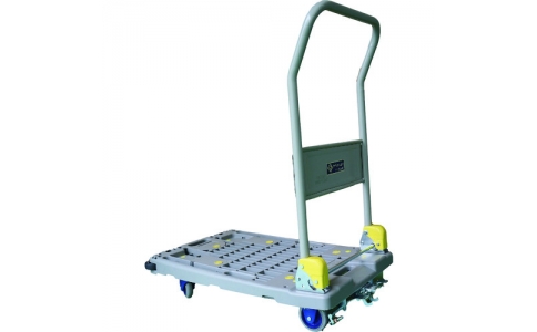 （株）ヨドノ  201PA-ST  ヨドノ　樹脂製ライトメッシュカー　折り畳みハンドル式ブレーキ付