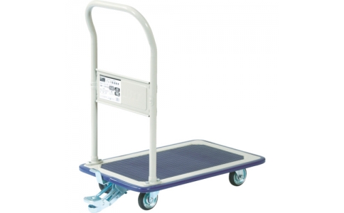 トラスコ中山（株）  250KHS  ＴＲＵＳＣＯ　プレス製台車　固定式　８４０Ｘ５４０　Ｓ付