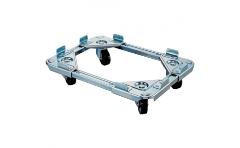 ルート工業（株）  202DG-01  ルート　コンテナ台車　ルートボーイ２０２ＤＧ型（導電仕様）　最大４１０×４１０