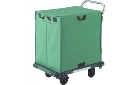 トラスコ中山（株）  MPX-900N-2-THB  ＴＲＵＳＣＯ　ＭＰ樹脂製台車　箱付　９１８Ｘ６１８　省音