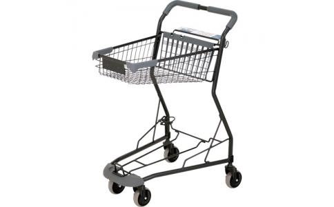 （株）スーパーメイト  VC-705ML  スーパーメイト　ショッピングカートＶＣ－７０５ＭＬ