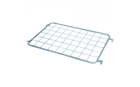 （株）ワコーパレット  1100X800MT  ワコー　カゴ車用中間棚（メッシュ製　三価ユニクロ）　Ｗ１１００ＸＤ８００用