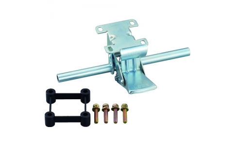 トラスコ中山（株）  H-100S  ＴＲＵＳＣＯ　ＥＢＮ１００番型台車用ストッパー