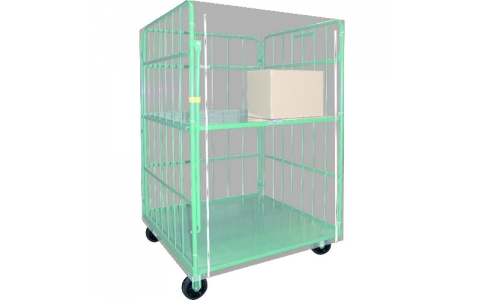 菊地シート工業（株）  THTC-14IT  菊地　”ハイテナー”用カバ―（ファスナ―タイプ）