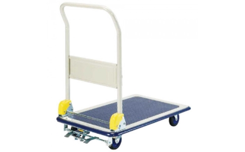 （株）ヨドノ  101BA  ヨドノ　ポータブルカー　折り畳み式　ストッパー付