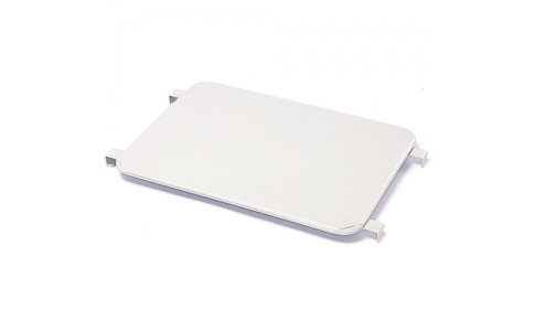 （株）ワコーパレット  875X650ST  ワコー　カゴ車用中間棚（スチール製）　Ｗ８７５ＸＤ６５０用