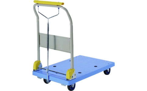 （株）ヨドノ  101PA-HST  ヨドノ　樹脂製ポータブルカー　折り畳み式ハンドストッパー付