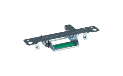 トラスコ中山（株）  MP-700BIKN  ＴＲＵＳＣＯ　【売切り廃番】　ＭＰ樹脂製台車用ブレーキ　７００番用