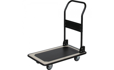 （株）ハマコＳ．Ｓ  PD-150T  ＨＡＭＡＣＯ　プレス製運搬車１５０ｋｇ折畳みハンドルタイプ