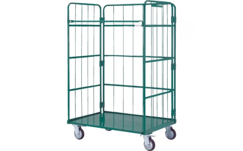 トラスコ中山（株）  THT-12C  ＴＲＵＳＣＯ　ハイテナー　８００Ｘ６００Ｘ１４５０　旋回仕様