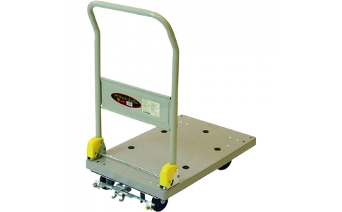 浅香工業（株）  181855  金象　プラキャリーラックＤＸＬ小フットブレーキ付