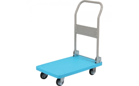 （株）ハマコＳ．Ｓ  KPP-151ES  ＨＡＭＡＣＯ　樹脂製台車１５０ｋｇ折畳みハンドルタイプ