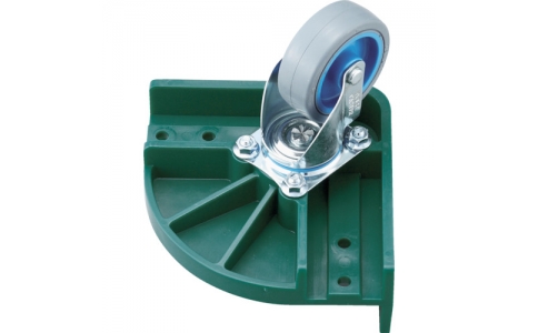 トラスコ中山（株）  FCD-CR-ALG  ＴＲＵＳＣＯ　伸縮式コンテナ台車用コーナーセット　省音タイプ