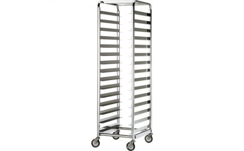 （株）テックサス  RC-2D-15L  テックサス　トレーラックカートＲＣ型　ＳＵＳφ１００ウレタン車