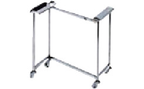 （株）テックサス  ZC-4D  テックサス　ステンレス　Ｚ型　高台車　６８０Ｘ４１５Ｘ６００（デラックス）