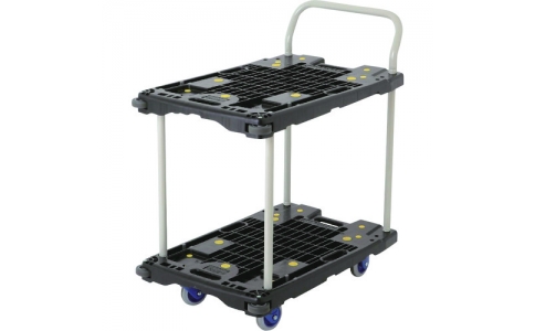 金沢車輛（株）  NP-204GS  金沢　中型静音樹脂台車２段