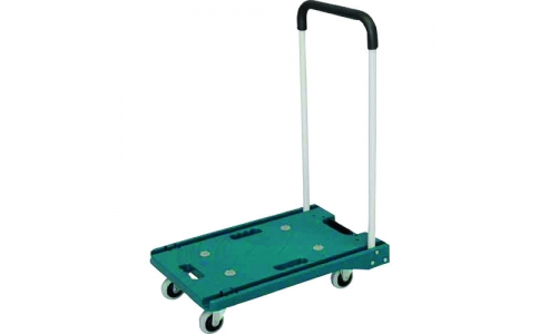 （株）イチネンＴＡＳＣＯ  TA821GS  タスコ　静音軽量樹脂台車