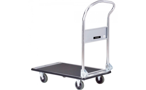 花岡車輛（株）  UDL-DX-GS-AC  ダンディ　ダンディＤシリーズ　タイプＤＬ　折りたたみハンドル式　サイレントキャスター　抗ウイルスハンドル仕様　Ｗ７１０×Ｄ４５０