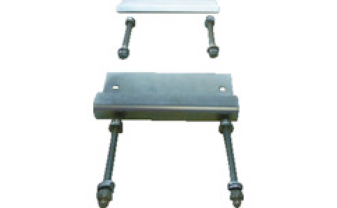 トラスコ中山（株）  CB-300NBF  ＴＲＵＳＣＯ　キャリーベルト取付金具