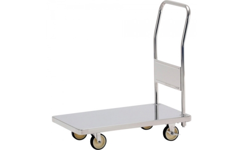 （株）テックサス  CL-R6045ST  テックサス　軽荷重用台車（コンパクト台車）　６００Ｘ４５０　ＳＵＳφ１００ウレタン車