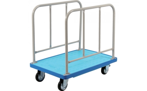 （株）ハマコＳ．Ｓ  KPP-3010S  ＨＡＭＡＣＯ　樹脂製台車３００ｋｇ長尺用ハンドル（緩衝ゴム付）