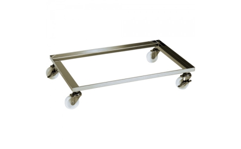 （株）テックサス  CCL-7D  テックサス　角型容器用ステンレス台車