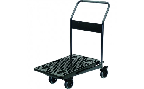 （株）スーパーメイト  VC-602N  スーパーメイト　台車　ＶＣ－６０２Ｎ　５５５×８９０×９５０　ダークグレー