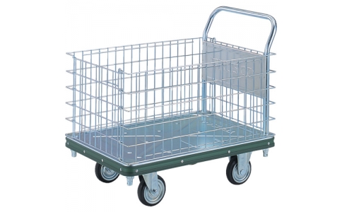 トラスコ中山（株）  ND-1200S-2  ＴＲＵＳＣＯ　ＮＤハンドトラック　金網タイプ　１２２０Ｘ７７０