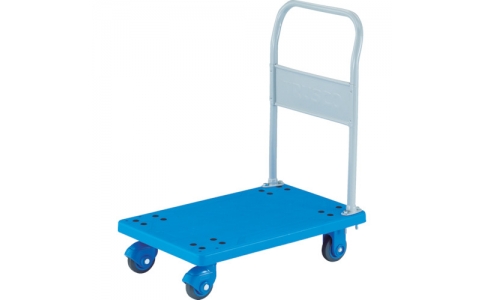 トラスコ中山（株）  TP-X702  ＴＲＵＳＣＯ　樹脂台車　グランカート　サイレント　固定　７１８Ｘ４６８