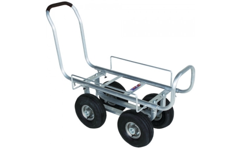 ハラックス（株）  CH-1000A  ＨＡＲＡＸ　愛菜号　３５０－４Ａエアー入タイヤ　積載面７４０～１０５０×３４０～５６０