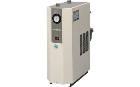 日本精器（株）  NDS-37  日本精器　アフタークーラ付冷凍式エアドライヤ５ＨＰ