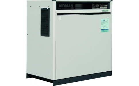 北越工業（株）  SAS11RD-6C  北越　スクリューコンプレッサ　ドライヤ付　１１ＫＷ　６０Ｈｚ