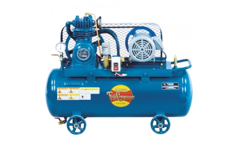 （株）富士コンプレッサー製作所  FS-07MT（50HZ）  富士　汎用形空冷コンプレッサー０．７５ＫＷ　５０Ｈｚ