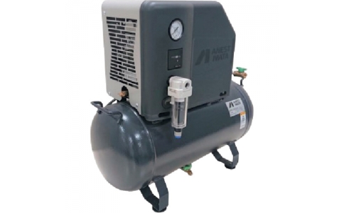 アネスト岩田（株）  EFBS04B-9.5  アネスト岩田　オイルフリー小形ブースタコンプレッサ　０．４ｋＷ
