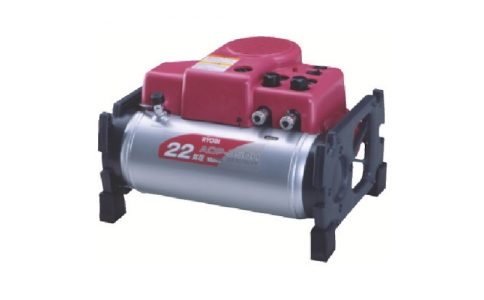 京セラインダストリアルツールズ（株）  ACP950H-50R  リョービ　エアコンプレッサ