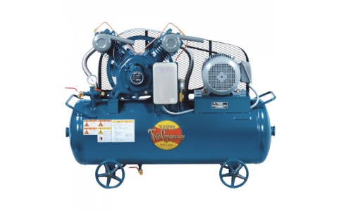 (株)富士コンプレッサー製作所  FS-55PMT-50  富士 汎用形空冷コンプレッサー5.5KW 50Hz