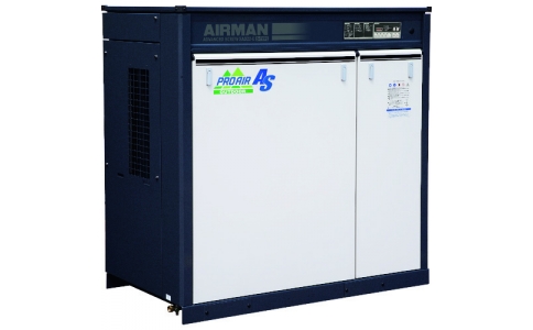 北越工業（株）  SMS22ES-6E  北越　スクリューコンプレッサ　ドライヤ無　屋外仕様　２２ＫＷ　６０Ｈｚ