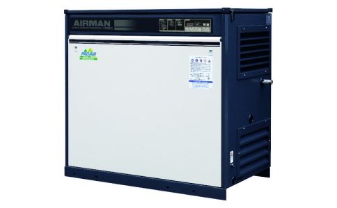 北越工業（株）  SMS11ES-6C  北越　スクリューコンプレッサ　ドライヤ無　屋外仕様　１１ＫＷ　６０Ｈｚ