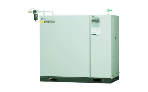 アネスト岩田（株）  CLBS55BF-30M5  アネスト岩田　オイル式ブースター　５．５ＫＷ　５０ＨＺ