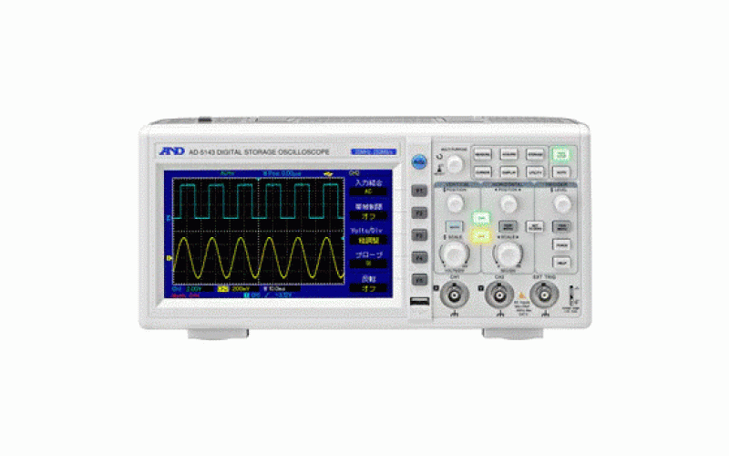 A&D  デジタル・オシロスコープ