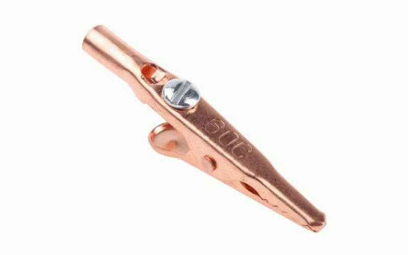 Schutzinger  Schutzinger ワニ口クリップ わに口クリップ(AK 4732 CU)