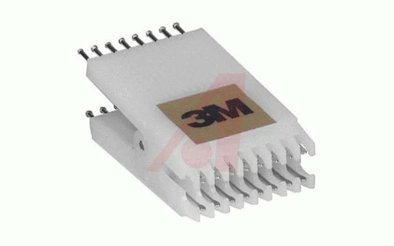 スリーエム(3M)  3M ICテストクリップ DIP 用， 16極